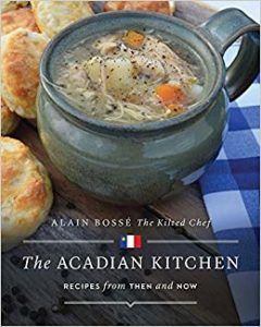 cover of The Acadian Kitchen by Alain Bosse