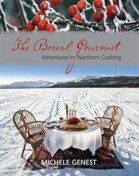 cover of The Boreal Gourmet by Michele Genest