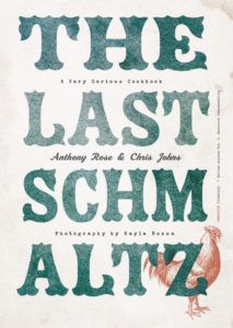 cover of The Last Schmaltz by Anthony Rose and Chris Johns