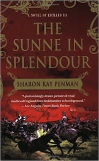 cover of The Sunne in Splendour by Sharon Kay Penman