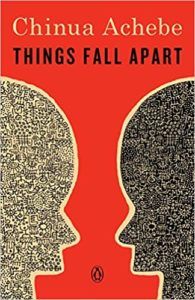 Things Fall Apart by Chinua Achebe book cover