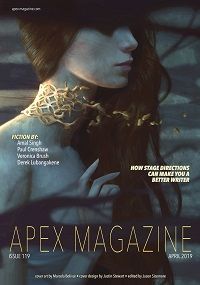 apex literary magazine dark fiction cover