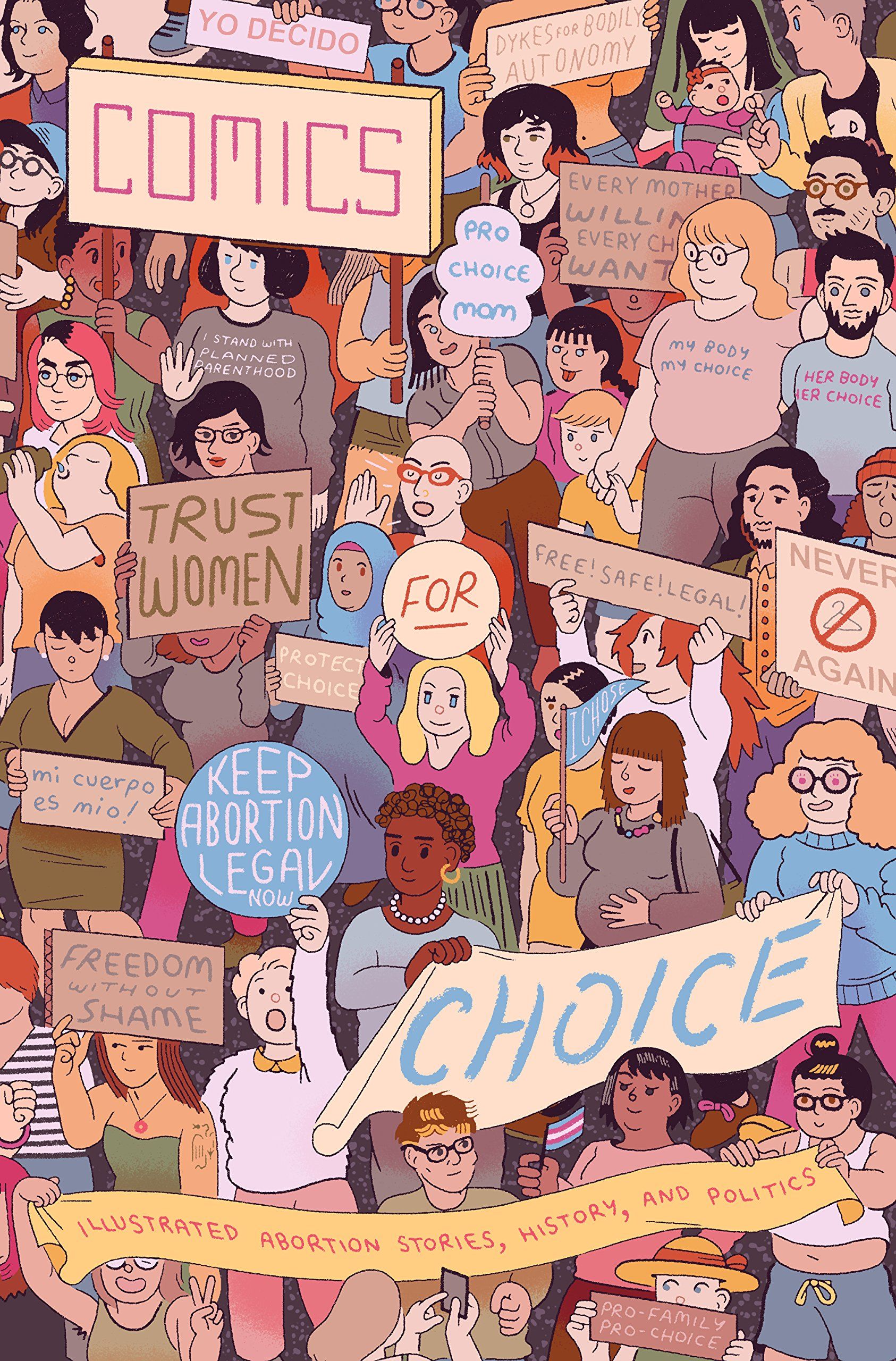 Comics for Choice cover