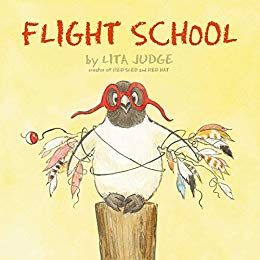 flight school book cover