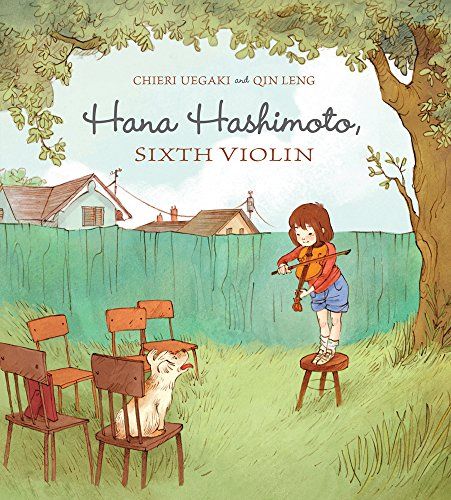 hana hashimoto sixth violin book cover