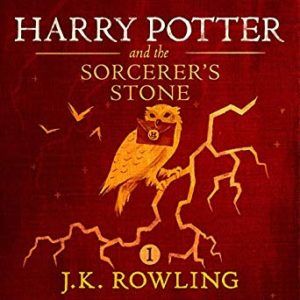 Harry Potter and the Sorcerer's Stone audiobook cover