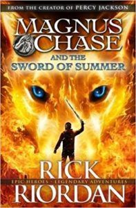 Magnus Chase and the Sword of Summer - fantasy books for 6th graders 
