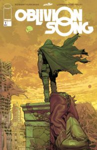 Oblivion Song Comic Cover 1