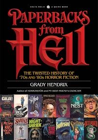 Paperbacks from Hell by Grady Hendrix cover