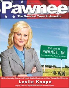 Pawnee: The Greatest Town in America book cover