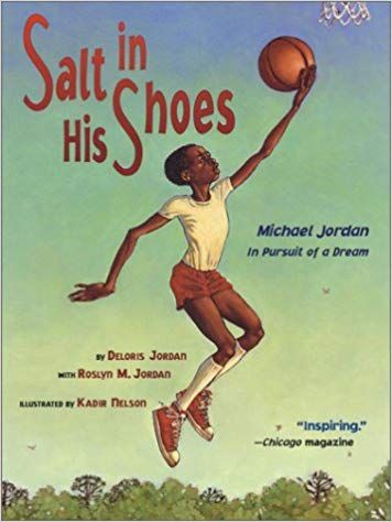 salt in his shoes book cover