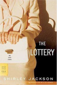 Cover of The Lottery short story collection by Shirley Jackson.