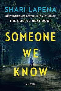 Someone We Know by Shari Lapena book cover
