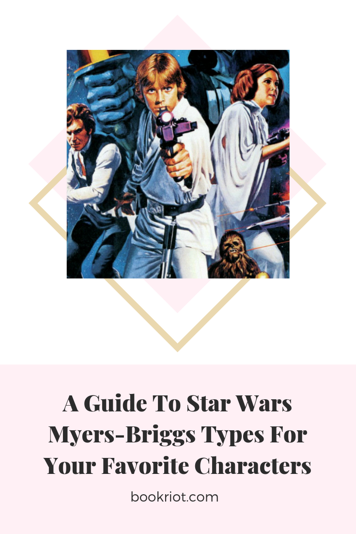 Han. Leia. Chewy. What are the Myers-Briggs types of your favorite Star Wars characters? star wars | star wars personality types | MBTI | myers briggs