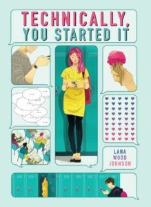technically you started it by lana wood johnson cover image