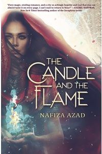 The Candle And The Flame book cover