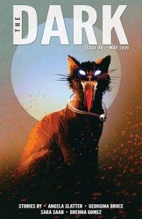 the dark literary magazine dark fiction cover