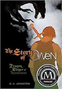 The Story of Owen by EK Johnston book cover