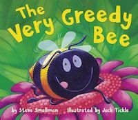 The Very Greedy Bee Book Cover