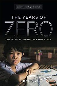 The Years of Zero by Seng Ty cover
