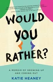 Would You Rather? from Pride Reading List | bookriot.com