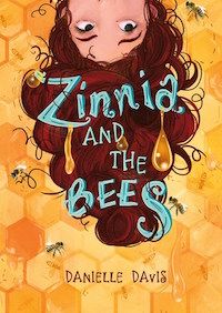 Zinnia and the Bees Book Cover