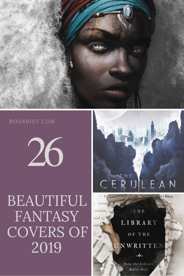 26 Beautiful Fantasy Covers of 2019