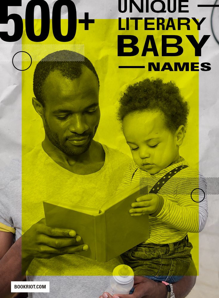 500 Literary Baby Names