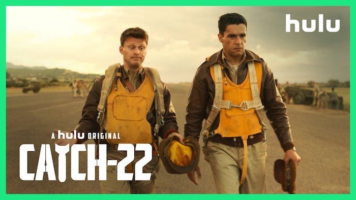 Hulu's Catch-22 promo image