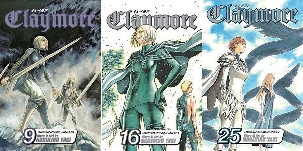 Claymore by Norihiro Yagi - The Manga Sisterhood of Claymores