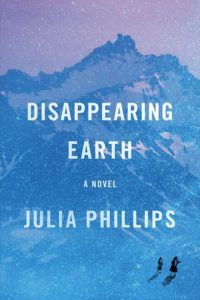 cover of Disappearing Earth by Julia Phillips Books Set in Transporting Places