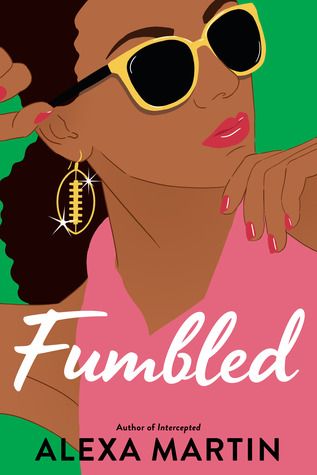 Fumbled (Playbook #2) by Alexa Martin cover image