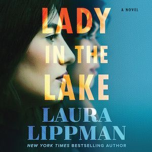 Lady in the Lake audiobook cover
