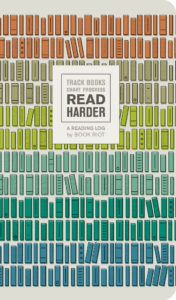 Read Harder Journal cover image