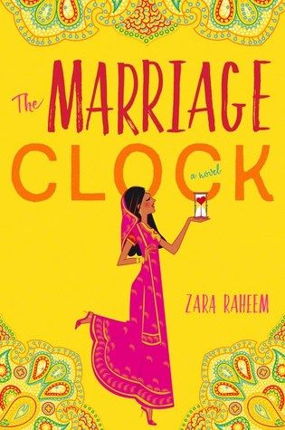 The Marriage Clock by Zara Raheem cover image