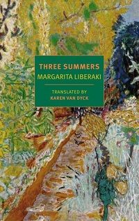 Three Summers Liberaki cover