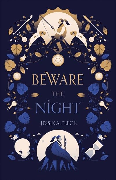 Cover of Beware the Night by Fleck