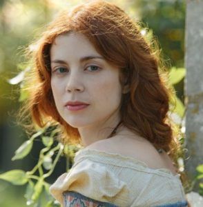 charlotte hope as catherine of aragon in the spanish princess