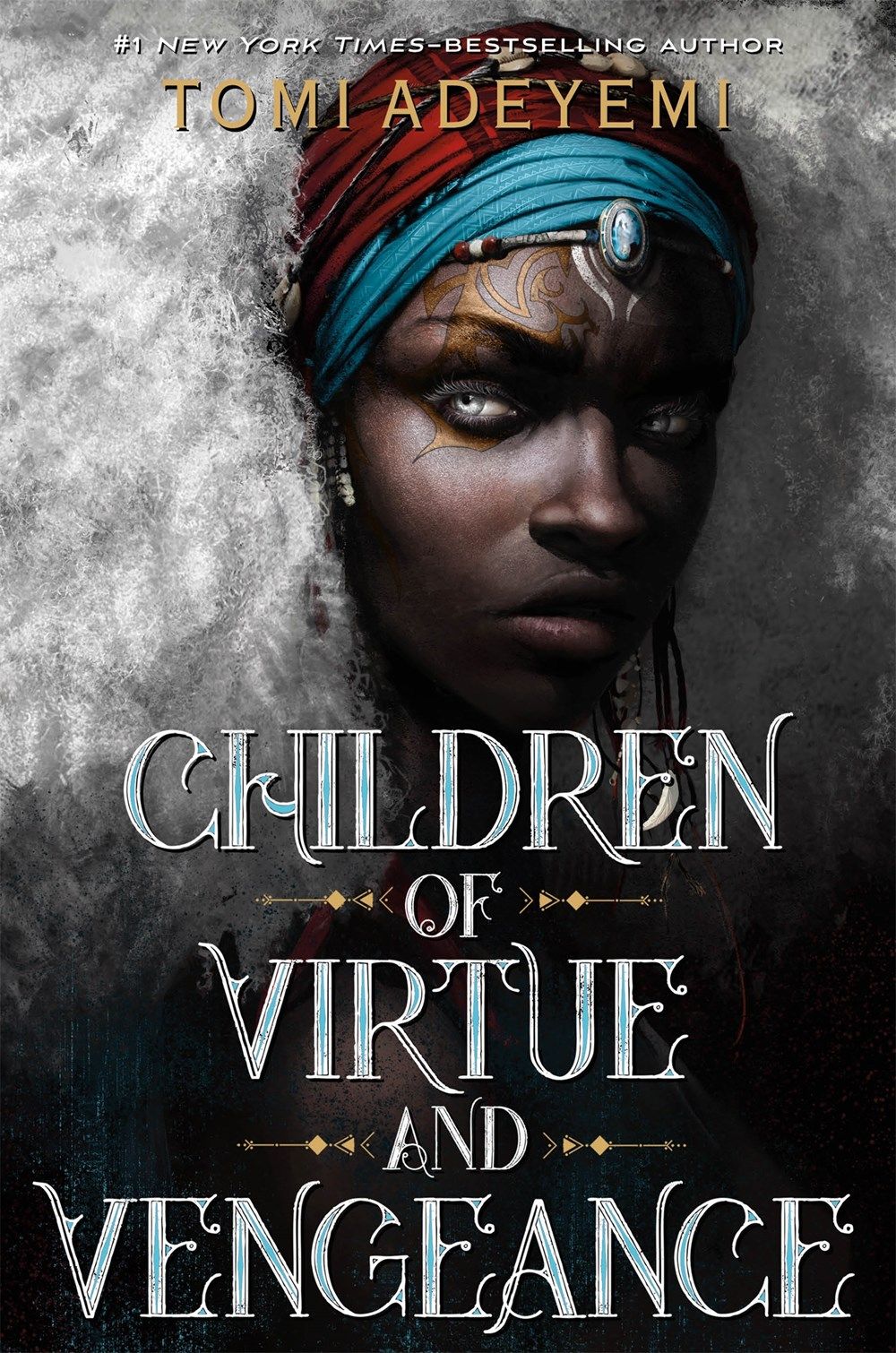 Children of Virtue and Vengeance by Tomi Adeyemi Book Cover