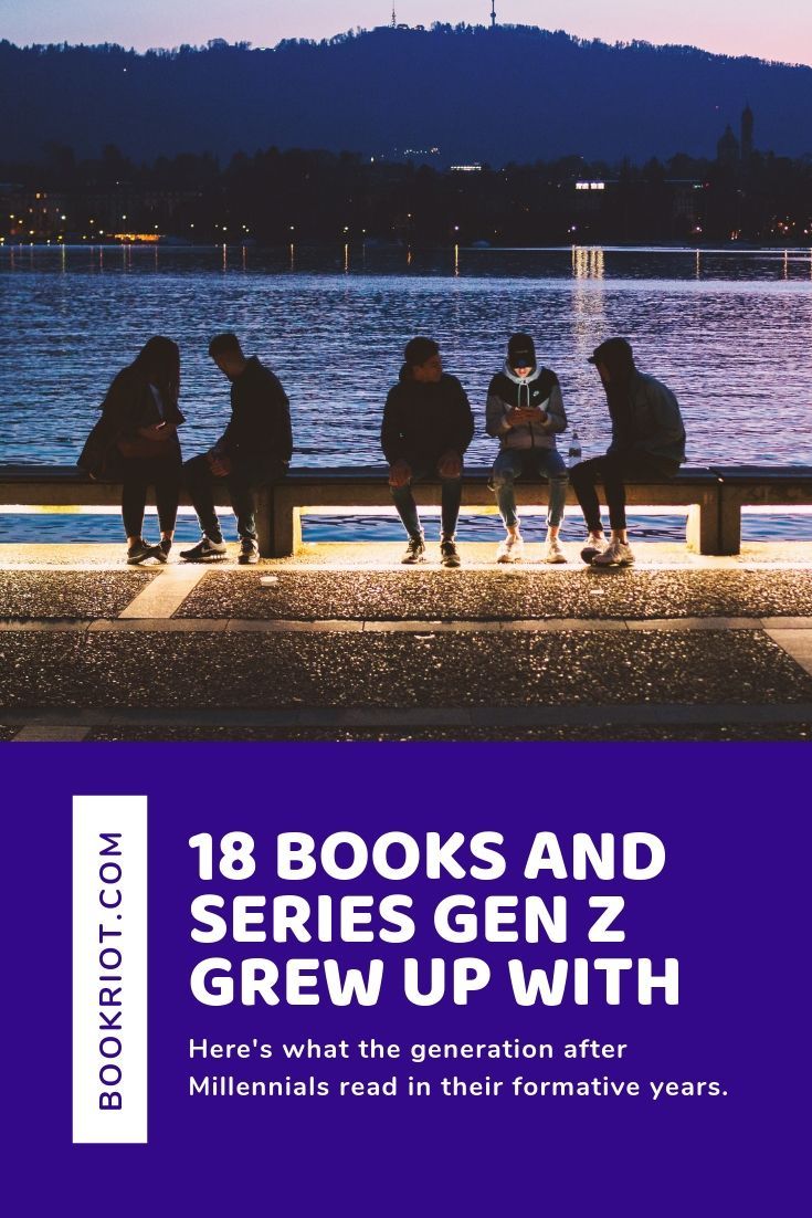 Harry Potter influenced Millennials. What has influenced the generation after? book lists | generation z | generation z reading | youth reading habits