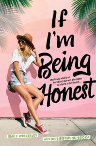 If I'm Being Honest from Millennial Pink YA Books | bookriot.com