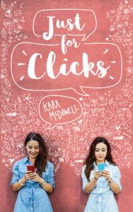 Just For Clicks from Millennial Pink YA Books | bookriot.com