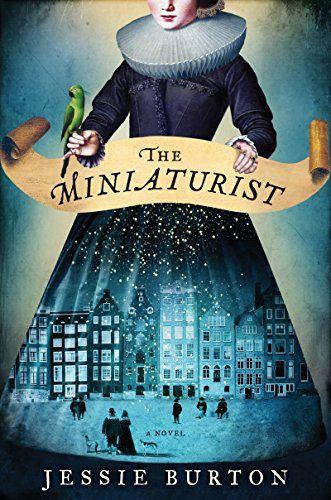 the miniaturist by jessie burton book cover
