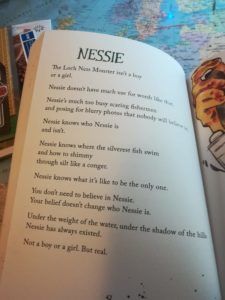 Nessie poem by Rachel Plummer