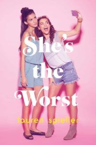 She's The Worst from Millennial Pink YA Books | bookriot.com