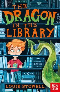 The Dragon In The Library book cover