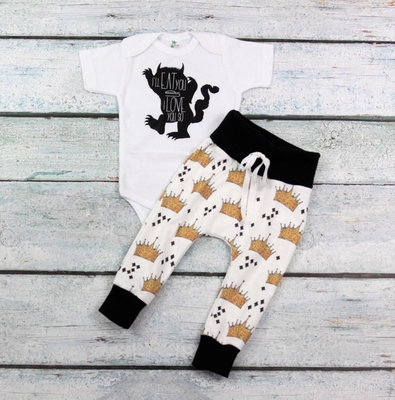 where the wild things are baby clothes