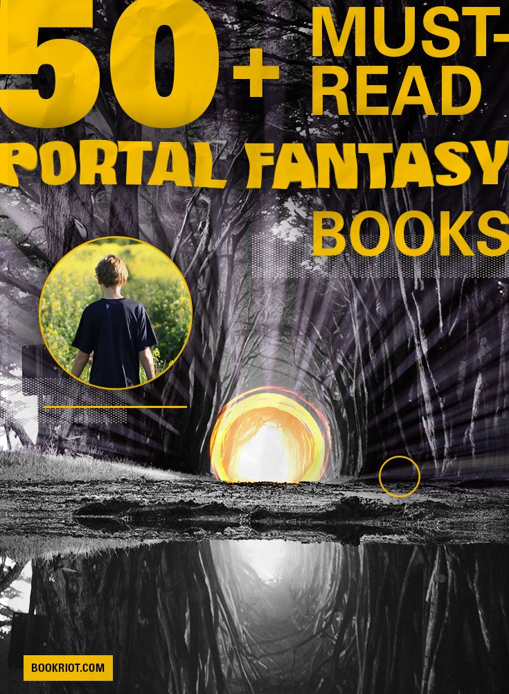 50+ Must-Read Portal Fantasy Books