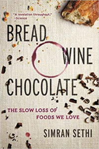 Bread, Wine, Chocolate book cover
