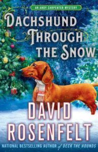 Dachshund Through the Snow (Andy Carpenter #20) by David Rosenfelt